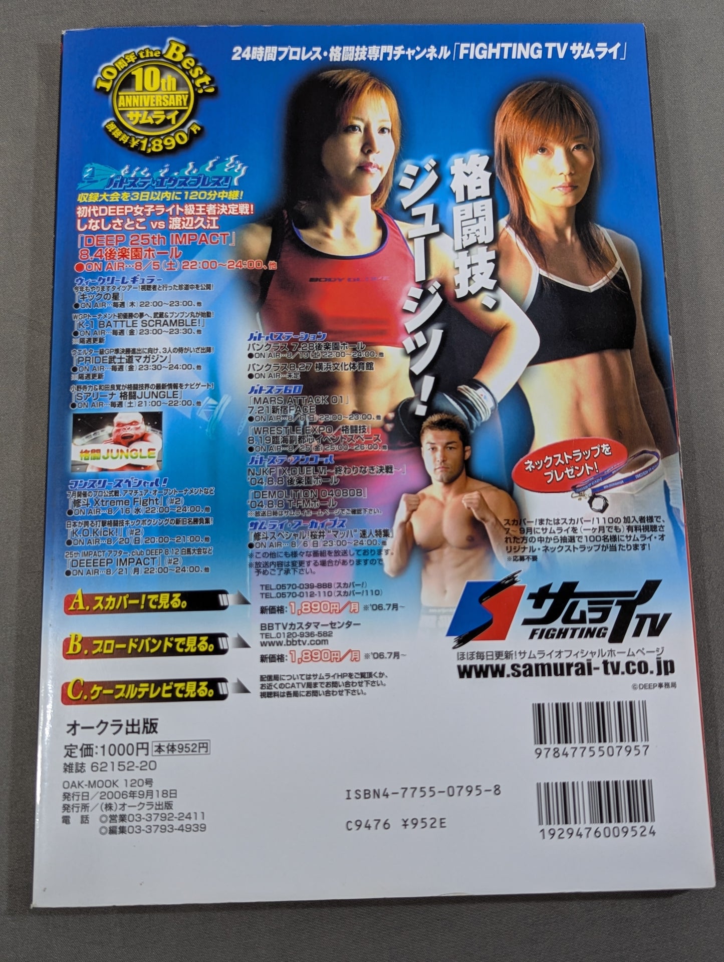 Pro Wrestling, K-1, PRIDE Pull-out War Frontline! Permanent Preservation Edition