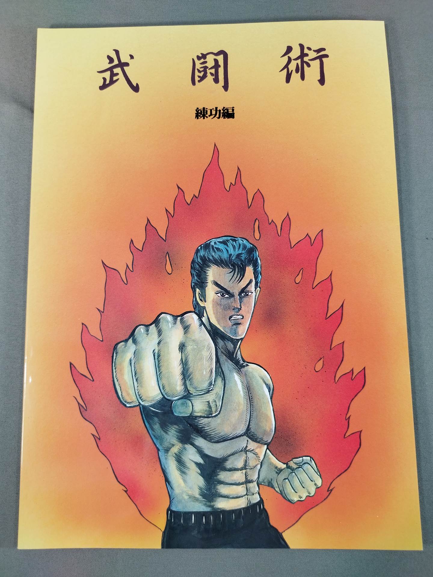 武闘術 4冊セット(入門編/練功編/実践編/秘伝書)