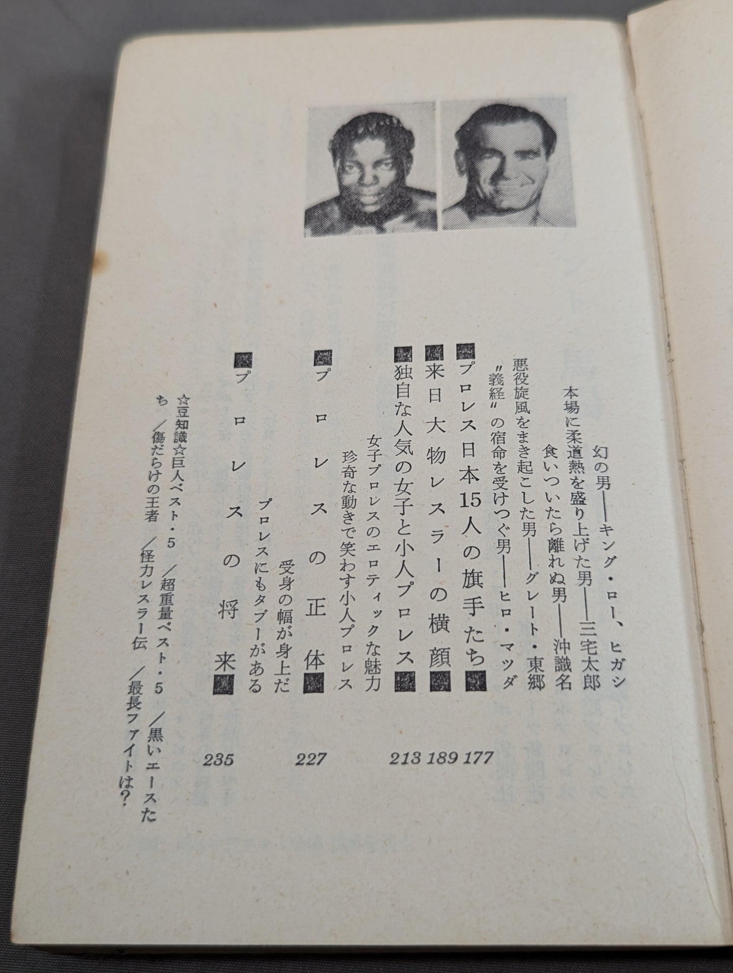 プロレス血風録 世界を制覇する怒涛の男たち