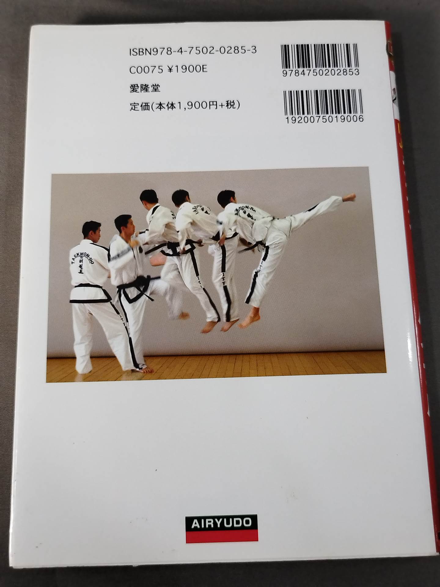 DVDでマスター I.T.F JAPAN テコンドー バイブル