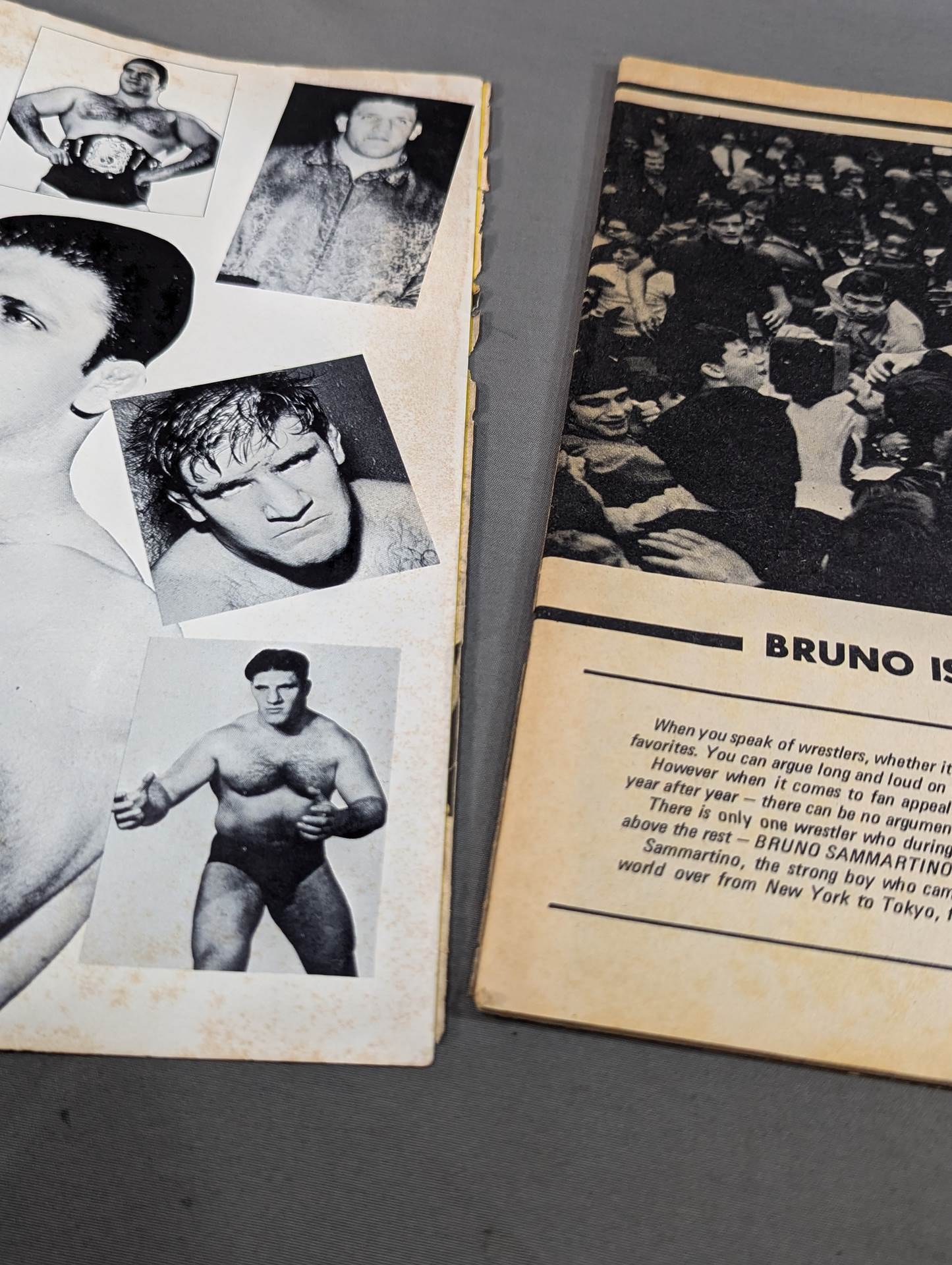 BRUNO:A Collector’s item
