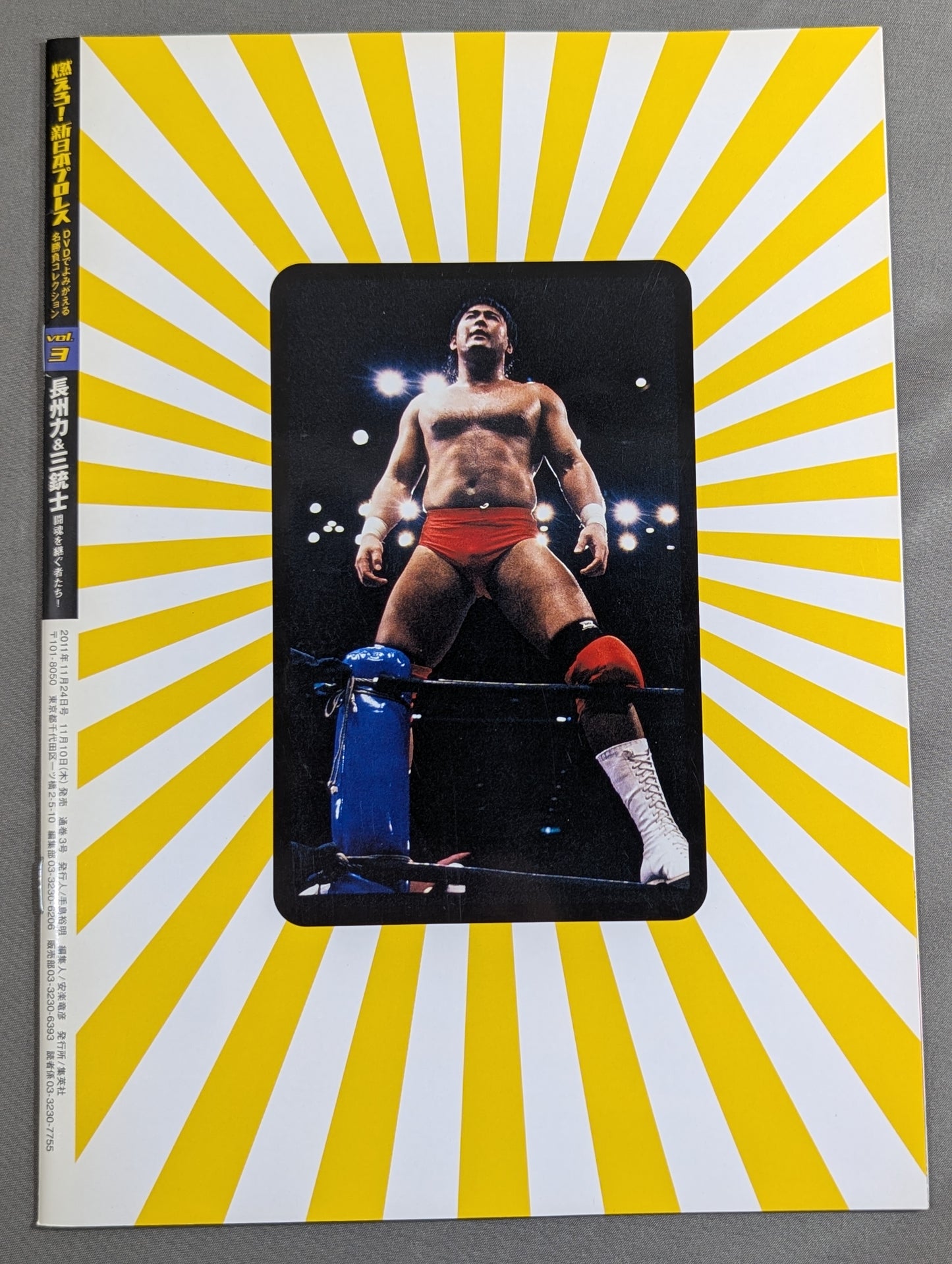 燃えろ!新日本プロレス vol.3