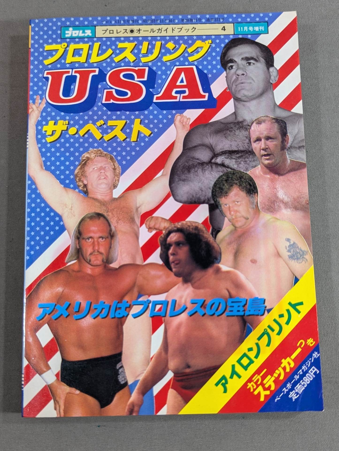 プロレス・オールガイドブック④ プロレスリングUSAザ・ベスト – 闘道館