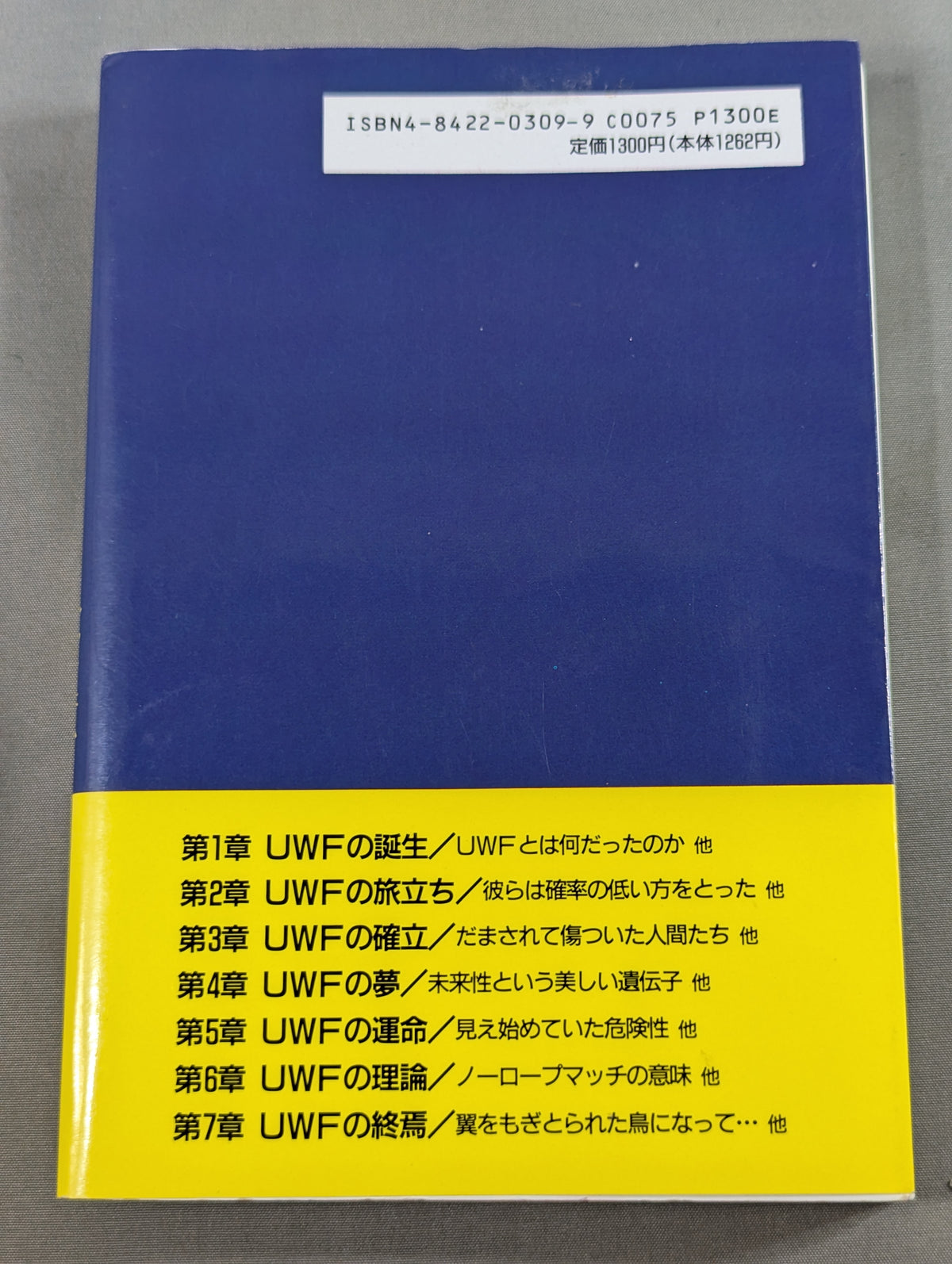UWFという名の幻想への鎮魂歌(レクイエム)