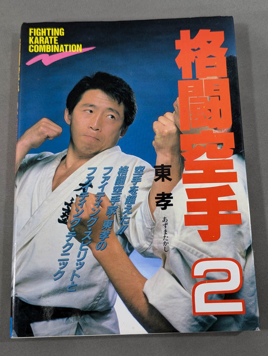 KARATE  2 FIGHTING KARATE COMBINATION