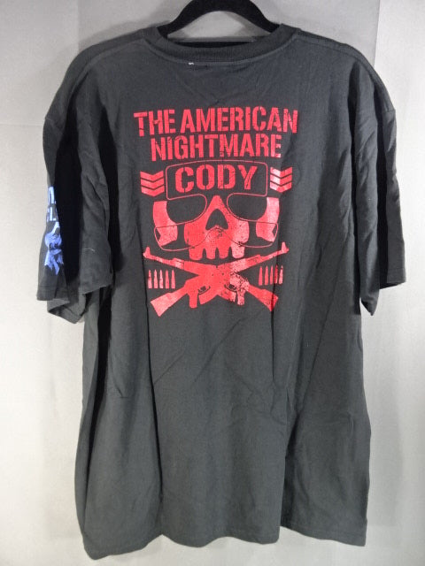 Cody "THE AMERICAN NIGHTMARE FRAG" T-shirt