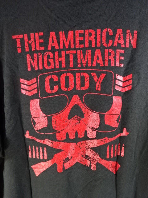 Cody "THE AMERICAN NIGHTMARE FRAG" T-shirt
