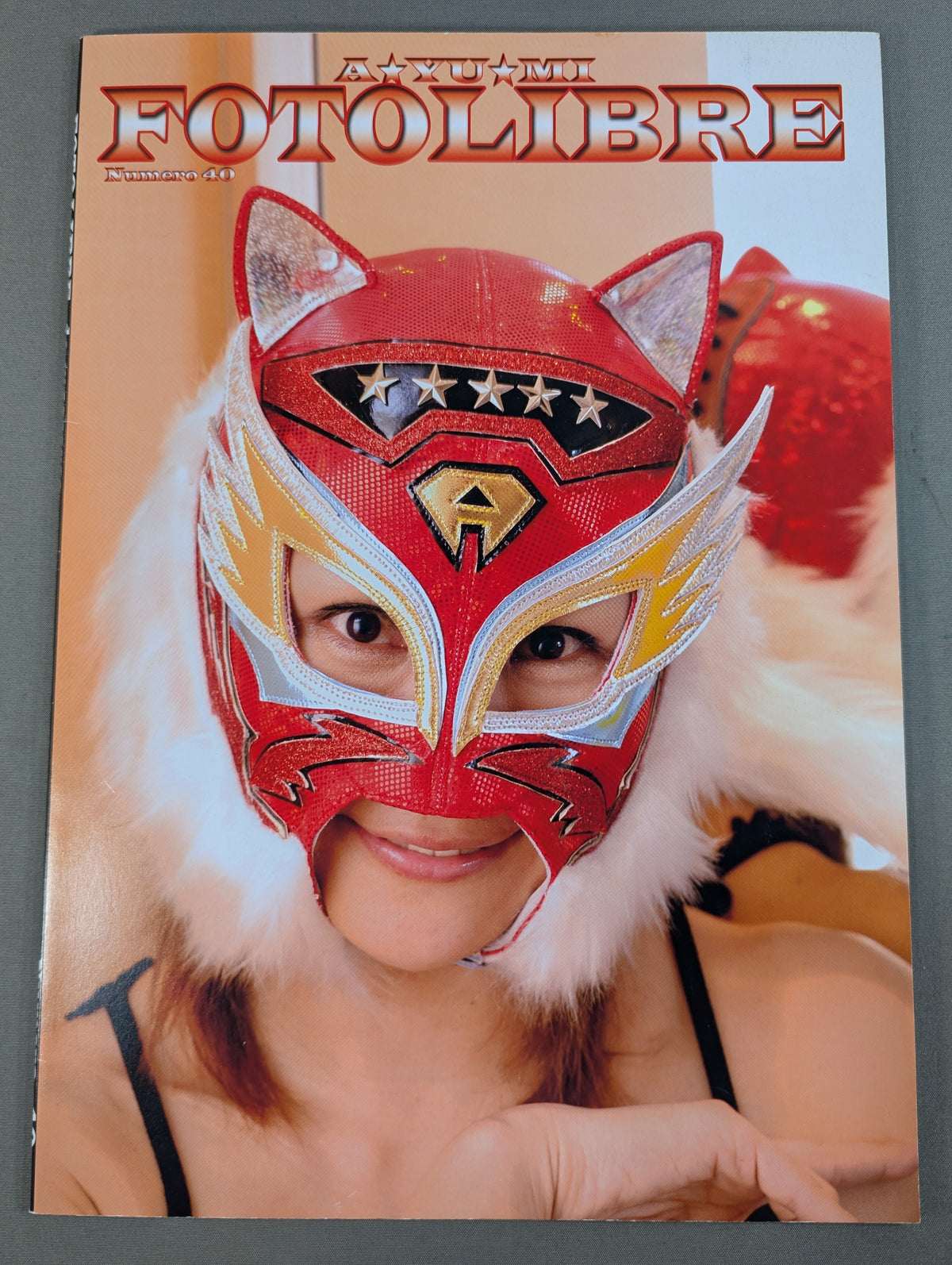 【栗原あゆみ 直筆サイン入り】FOTOLIBRE de Mascara Numero.40