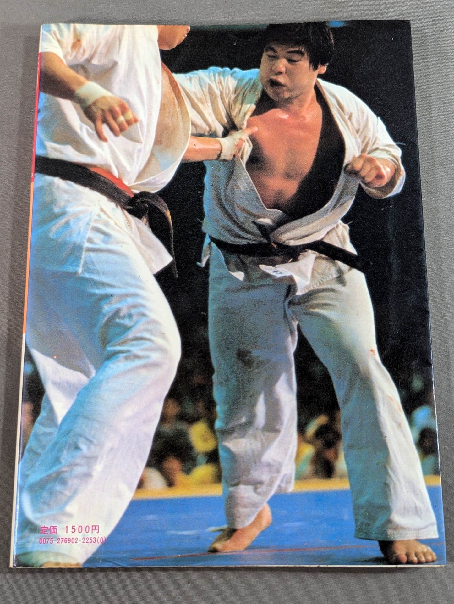 Kyokushin KARATE Yearbook No. 1 Mortal Battle! KARATE SOUL