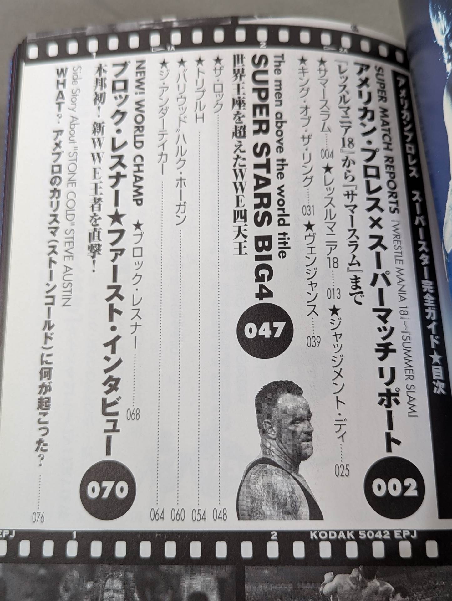 アメリカンプロレス スーパースター完全ガイド