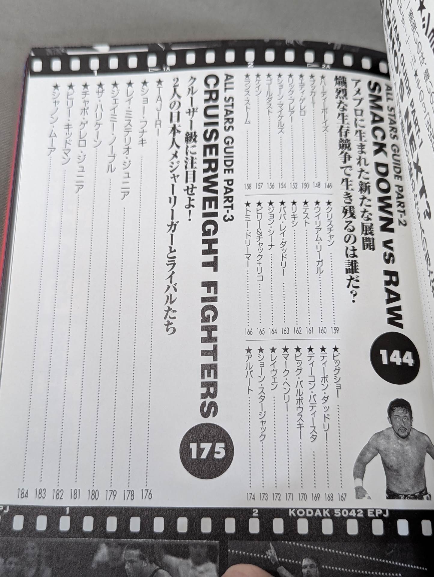 アメリカンプロレス スーパースター完全ガイド