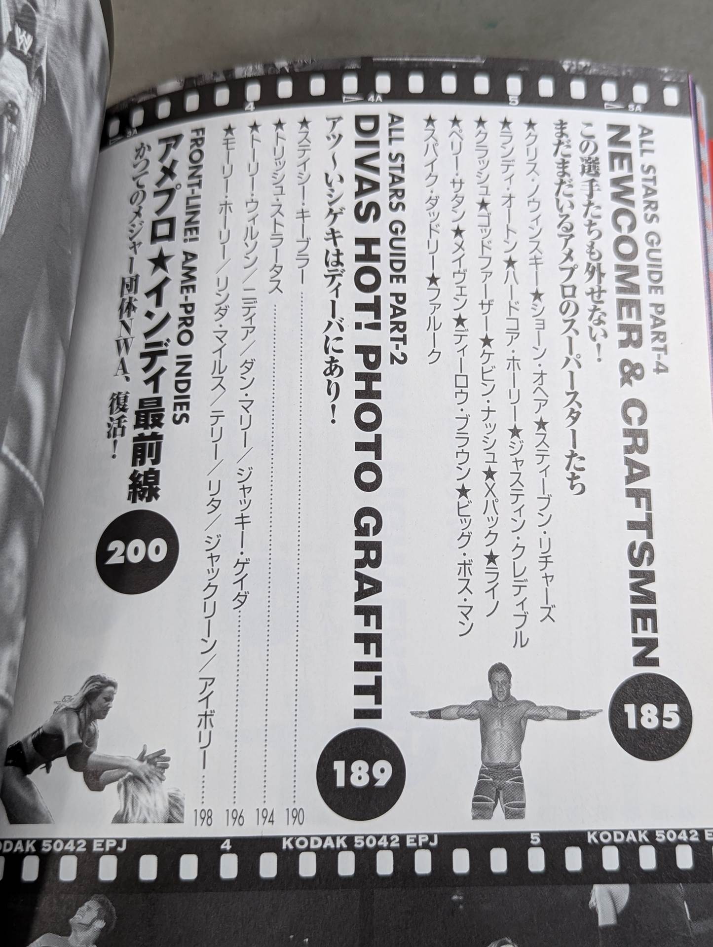 アメリカンプロレス スーパースター完全ガイド