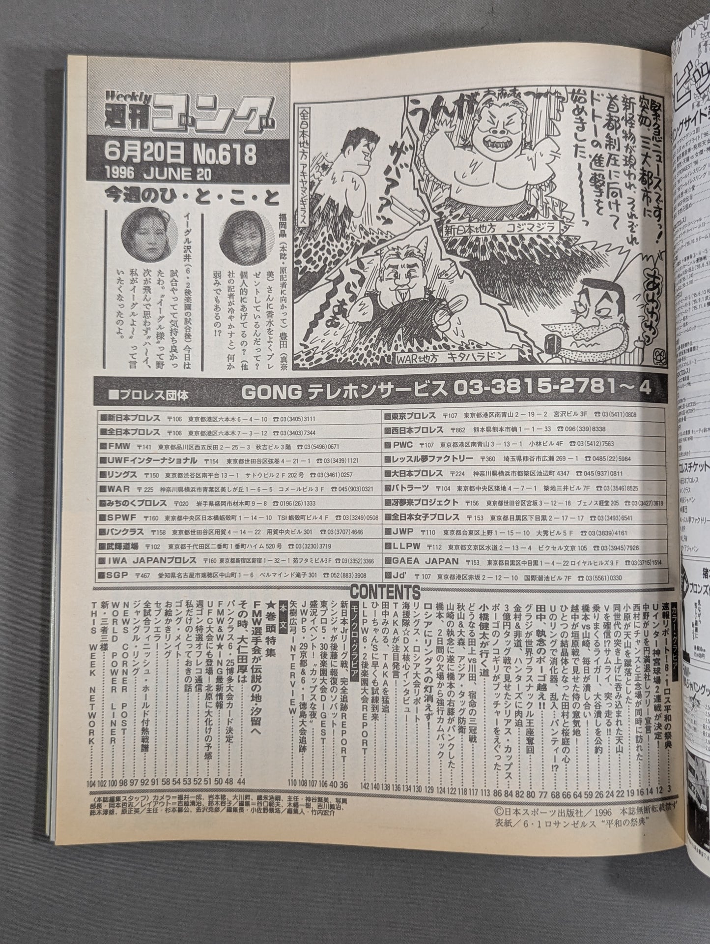 Weekly Gong 618
