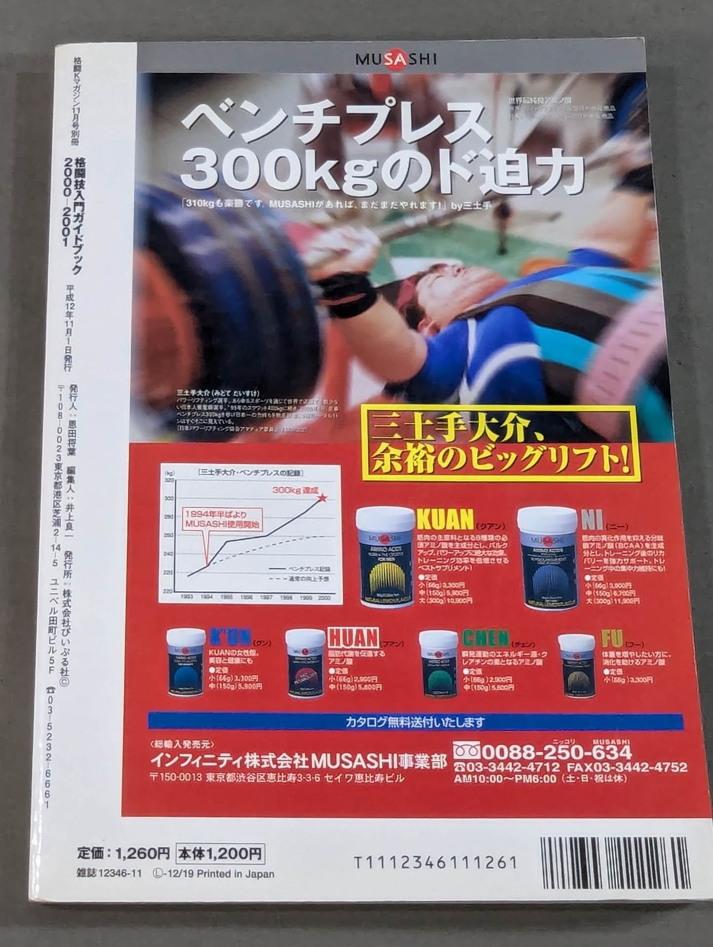 Martial Arts Introductory Guidebook 2000-2001