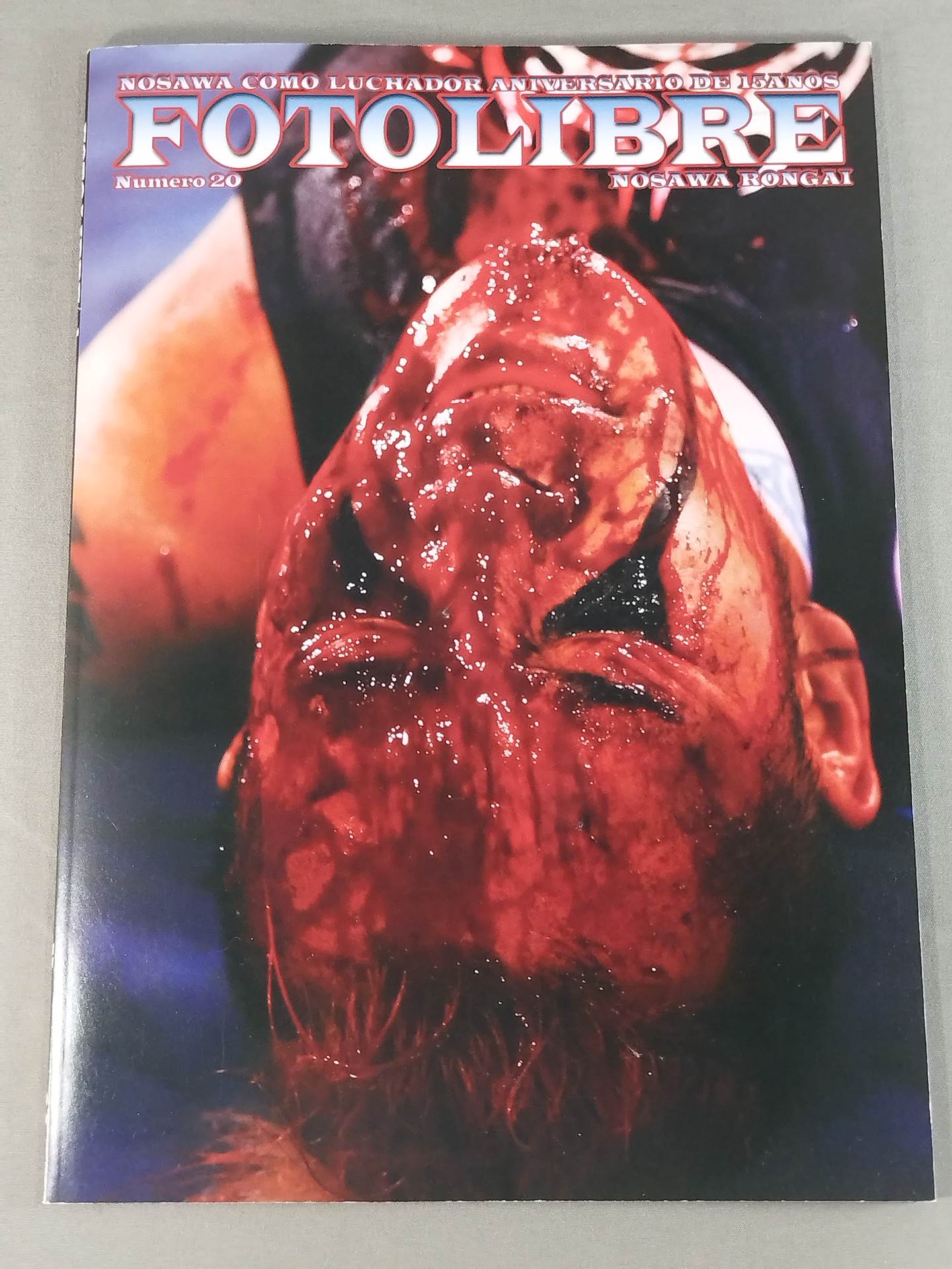 FOTOLIBRE de Mascara Numero.20