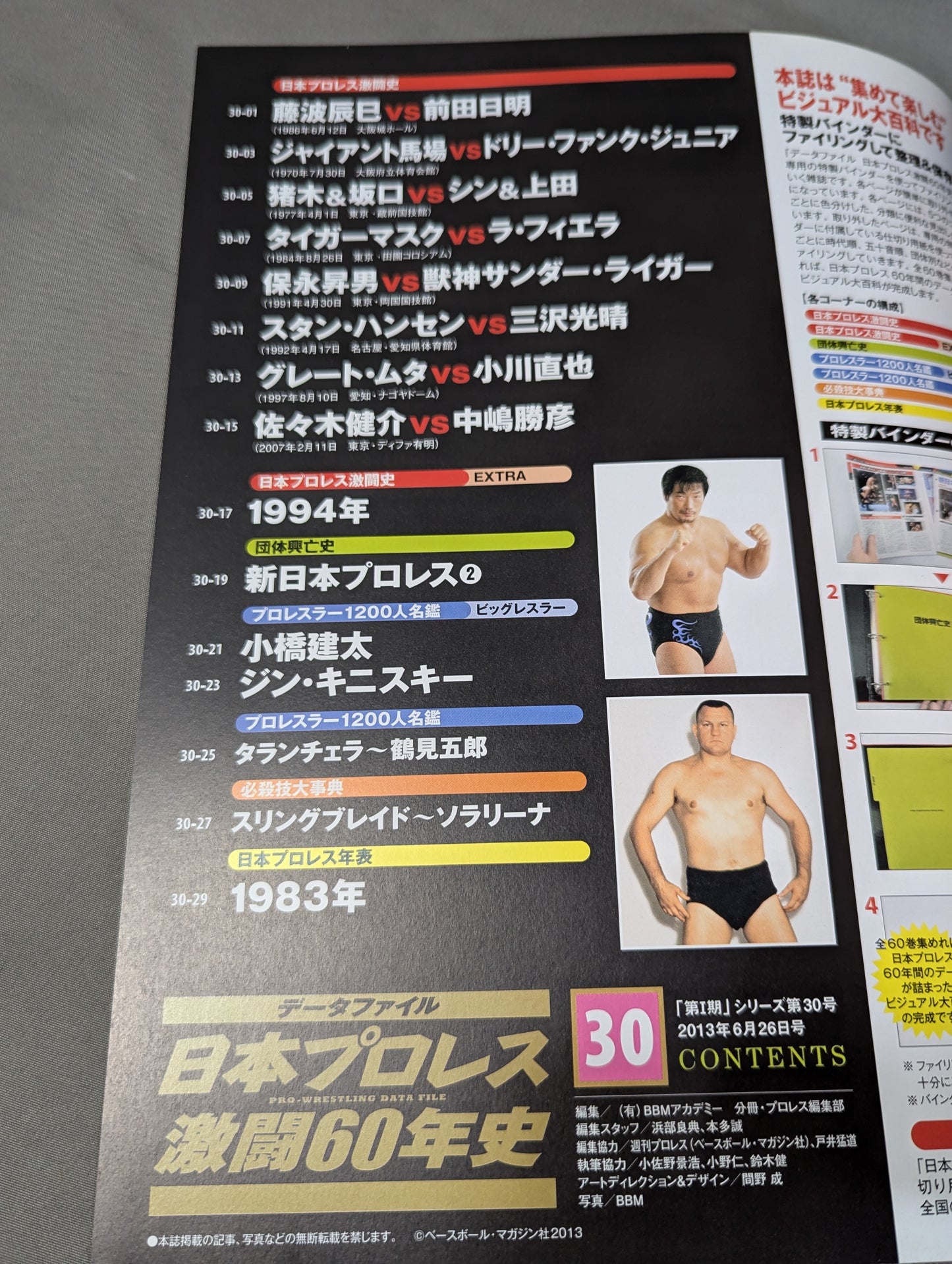 日本プロレス激闘60年史 (30)