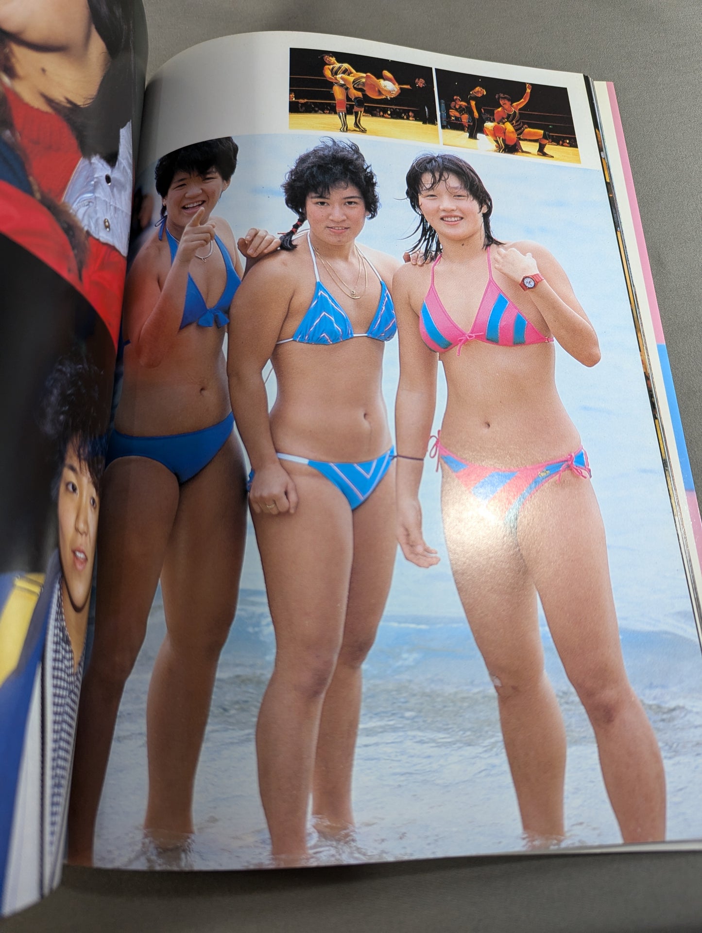 裸足の戦士たち 女子プロレス・ドラマティック写真集