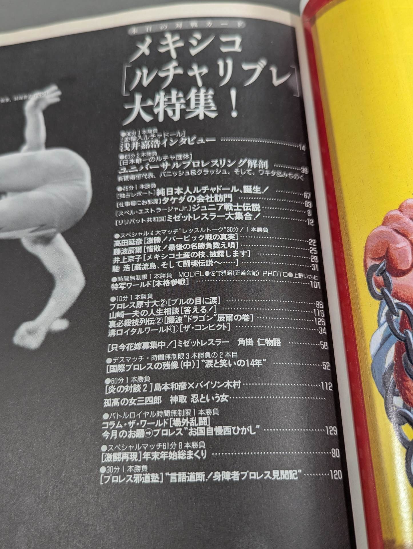 WB/レッスルボーイ No.2 / ビバ!メヒコ ルチャリブレ特集号