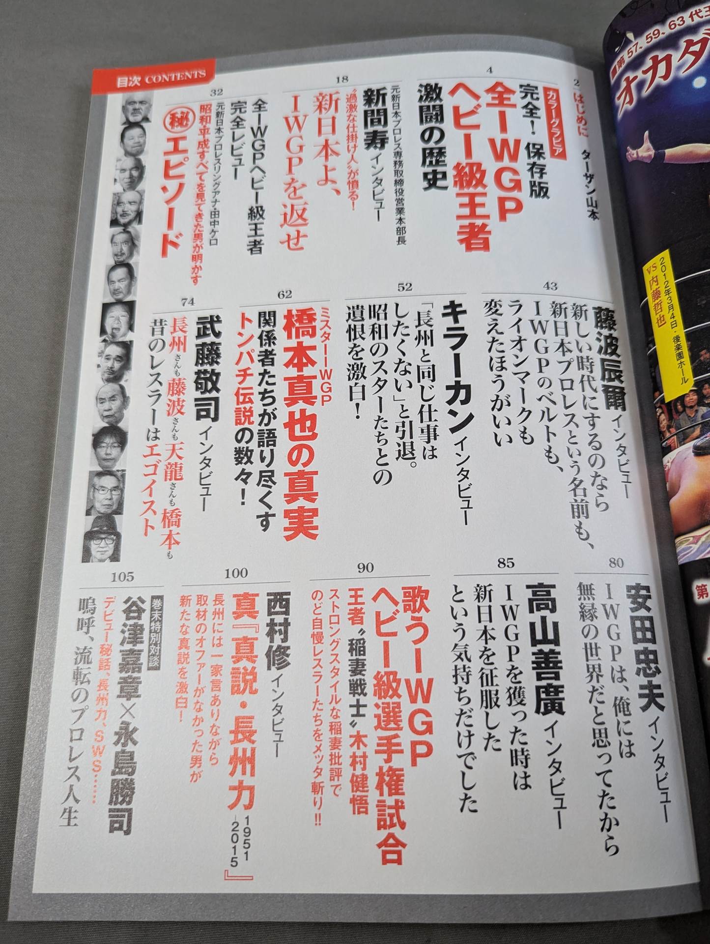 シリーズ 逆説のプロレス Vol.3 新日本プロレスIWGP「激闘の裏側」全事件史 1983-2015