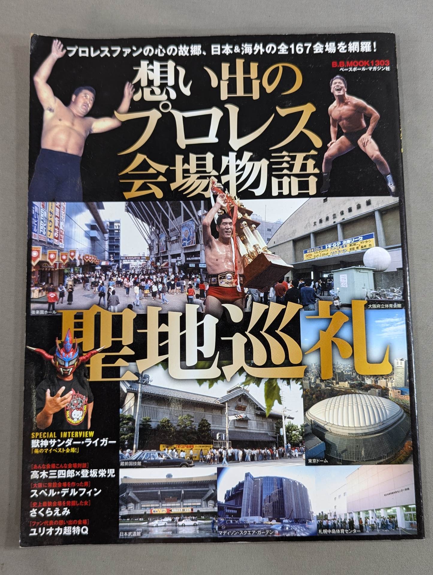 Memorable Pro Wrestling Venue Story