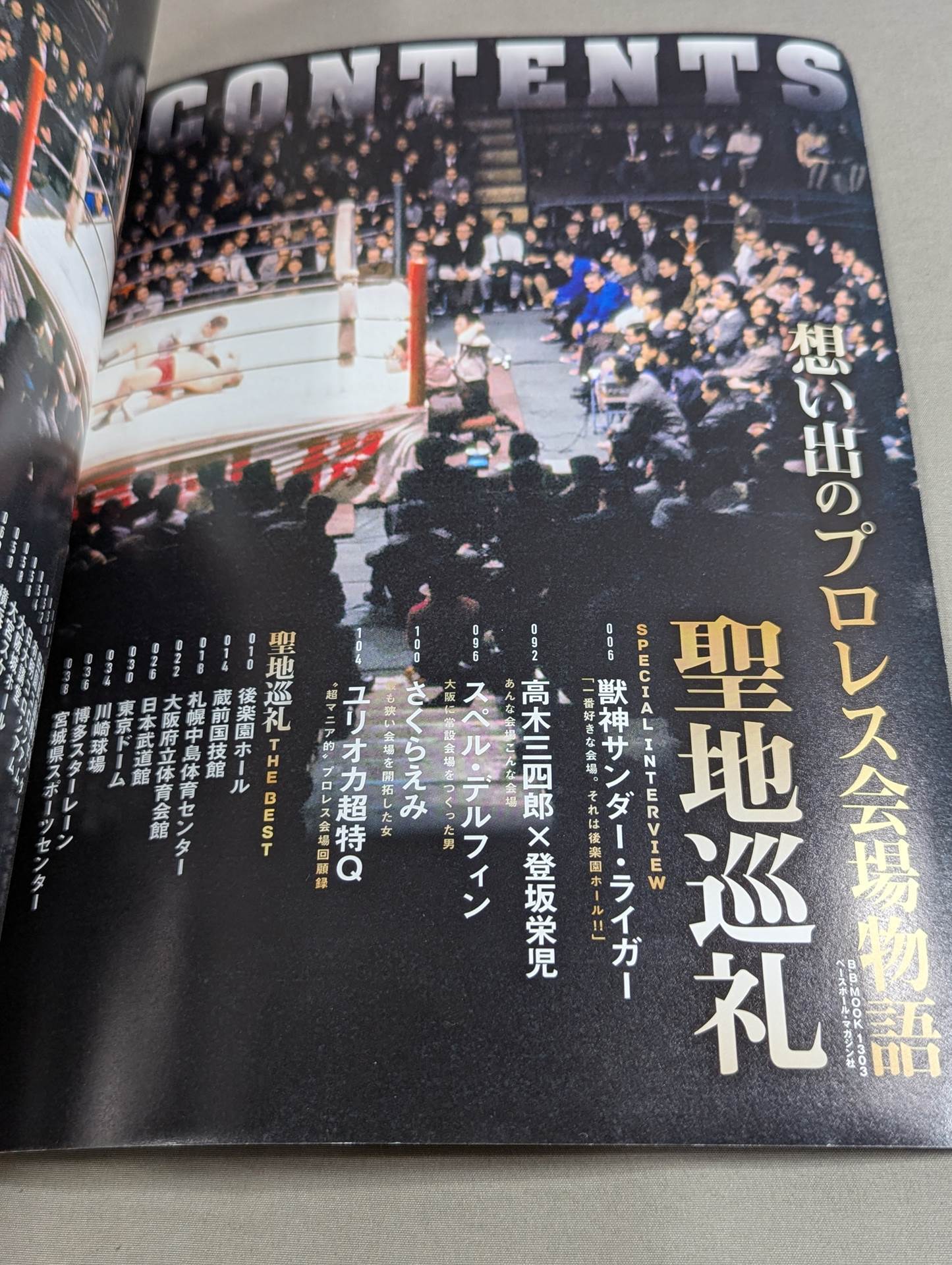 Memorable Pro Wrestling Venue Story
