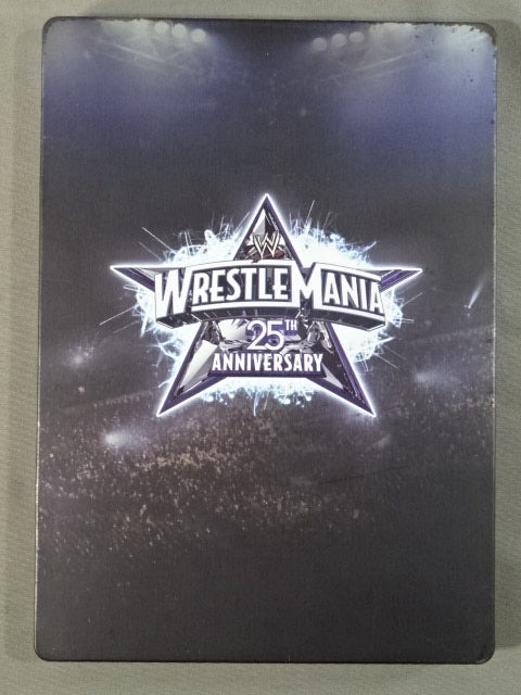WRESTLEMANIA 25TH ANNIVERSARY