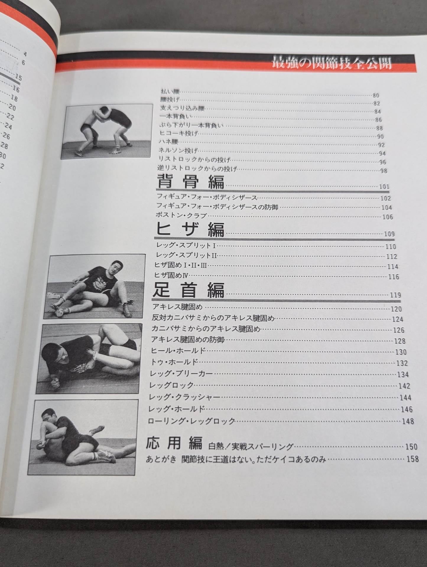 藤原喜明のスーパー・テクニック 最強の関節技全公開