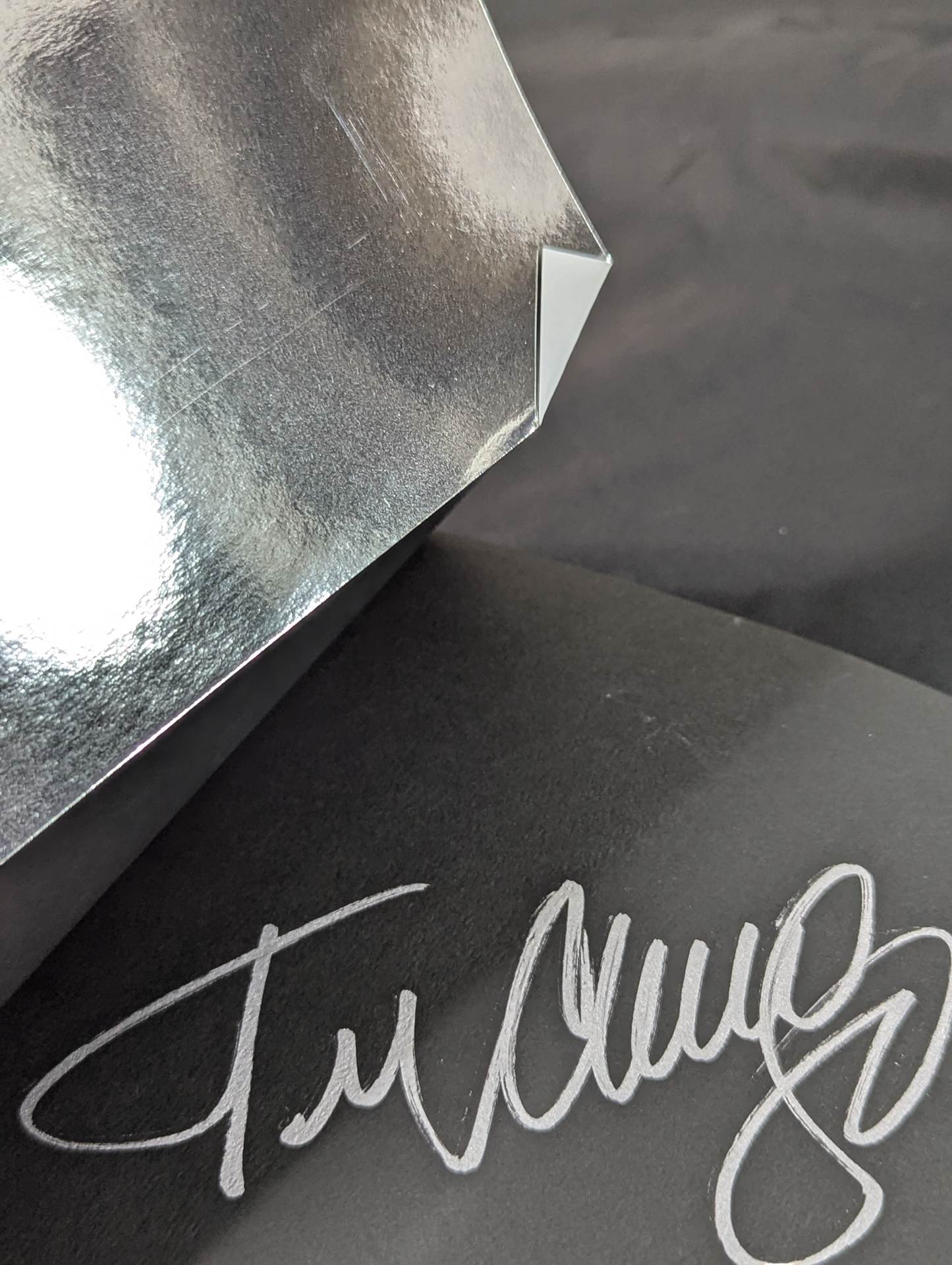 【hand signed autograph】Mil Mascaras Mil Mascaras Photo Collection