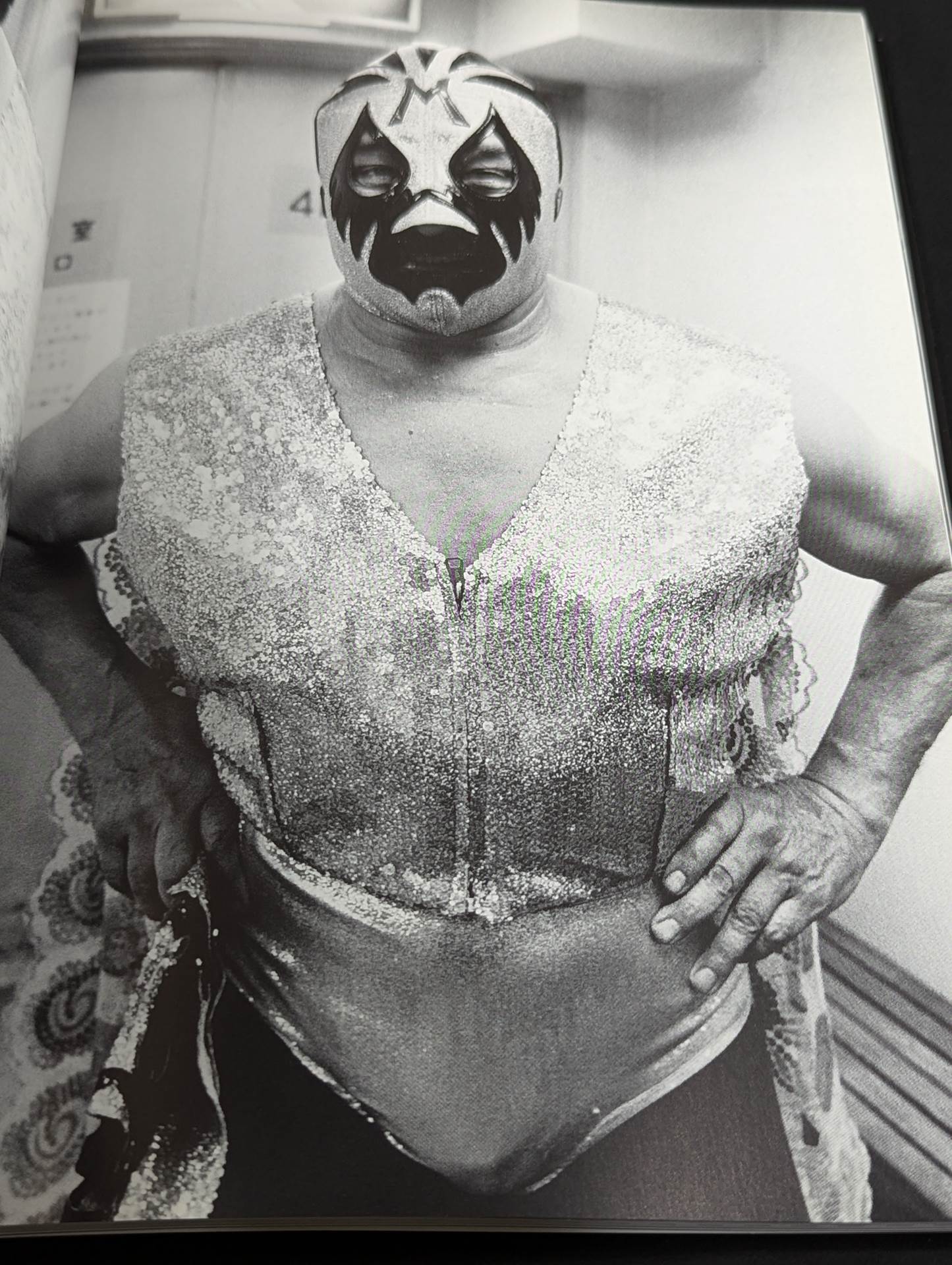【hand signed autograph】Mil Mascaras Mil Mascaras Photo Collection