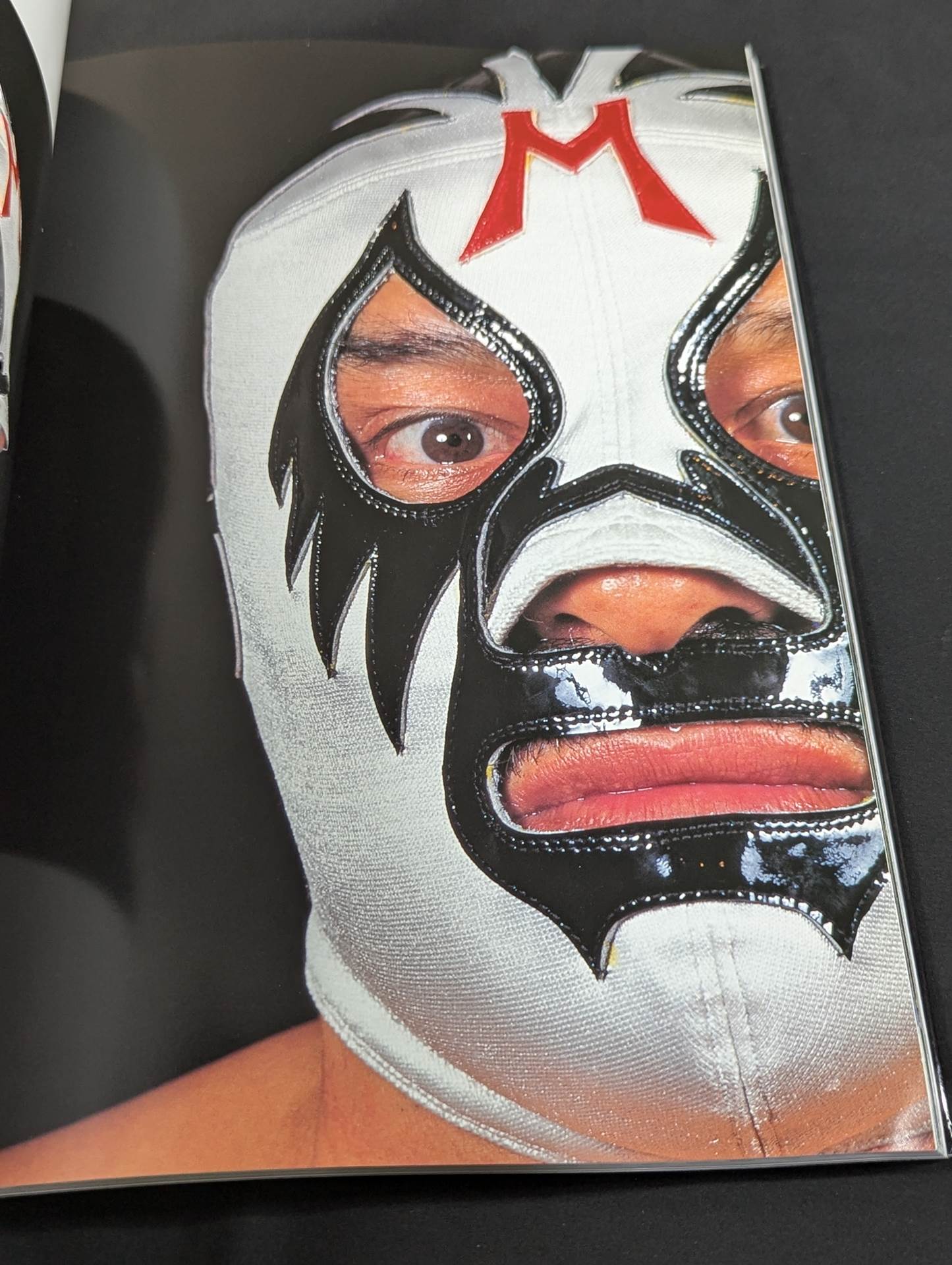 【hand signed autograph】Mil Mascaras Mil Mascaras Photo Collection