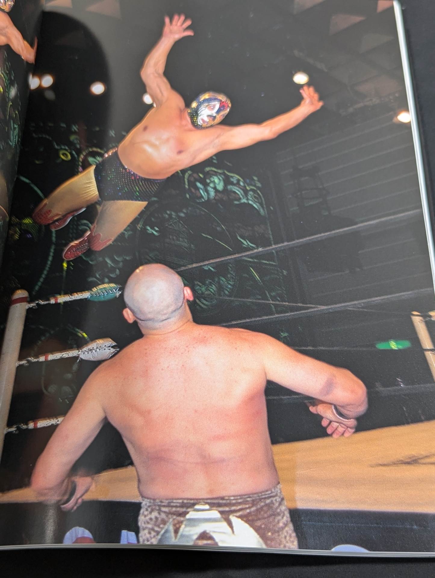 【hand signed autograph】Mil Mascaras Mil Mascaras Photo Collection