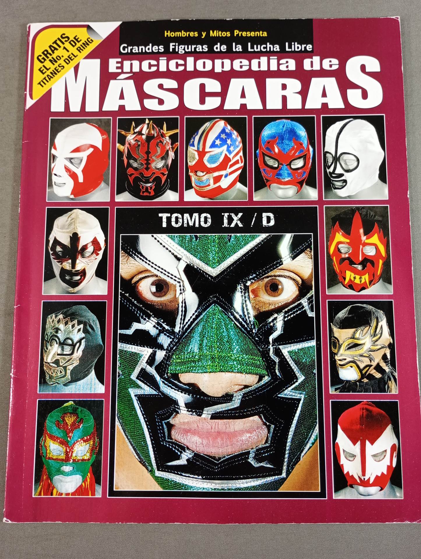 Enciclopedia de MASCARAS Tomo 9