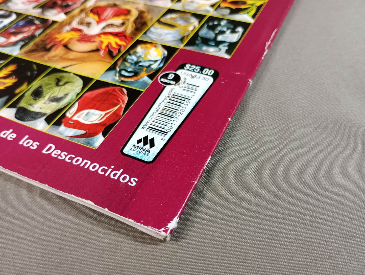 Enciclopedia de MASCARAS Tomo 9