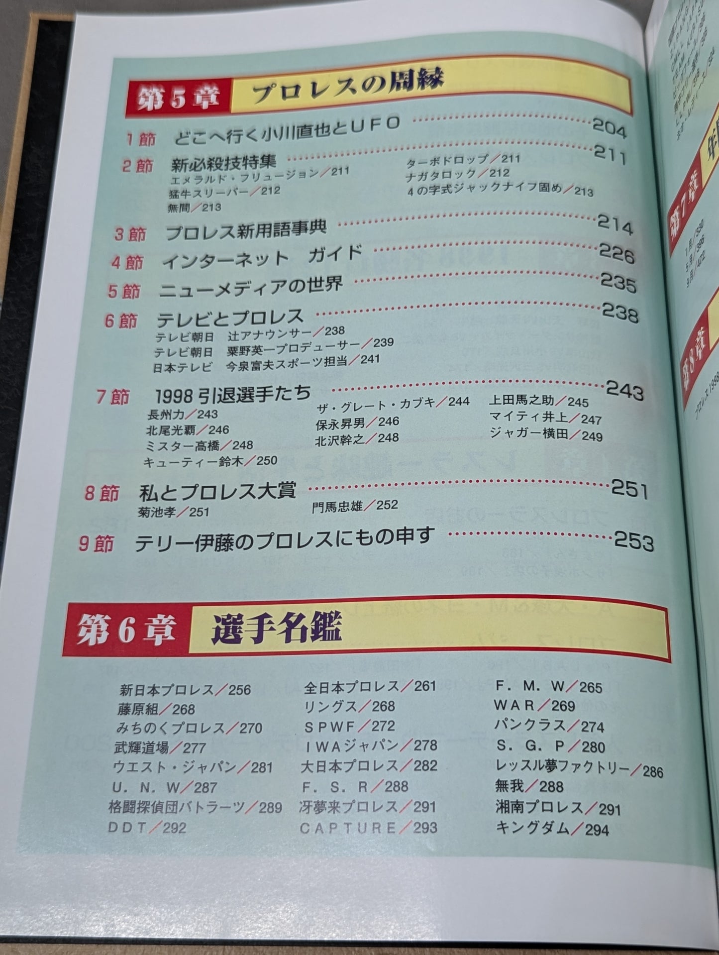 プロレス1999年鑑