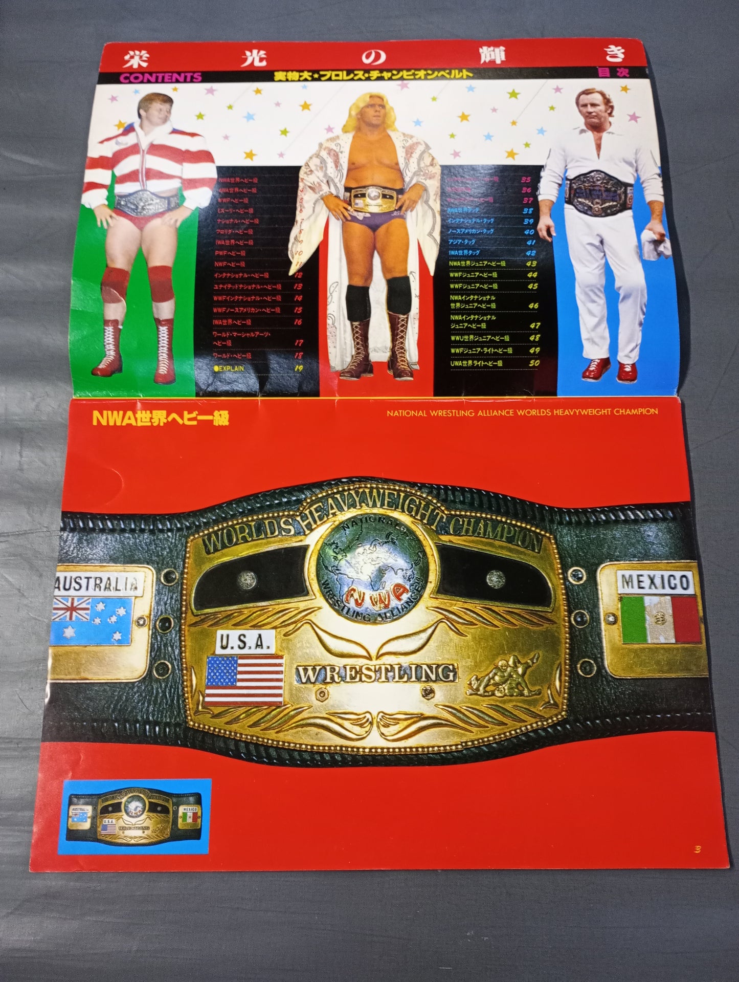 ★ Life-size ★ glorious Pro Wrestling Championship Belt