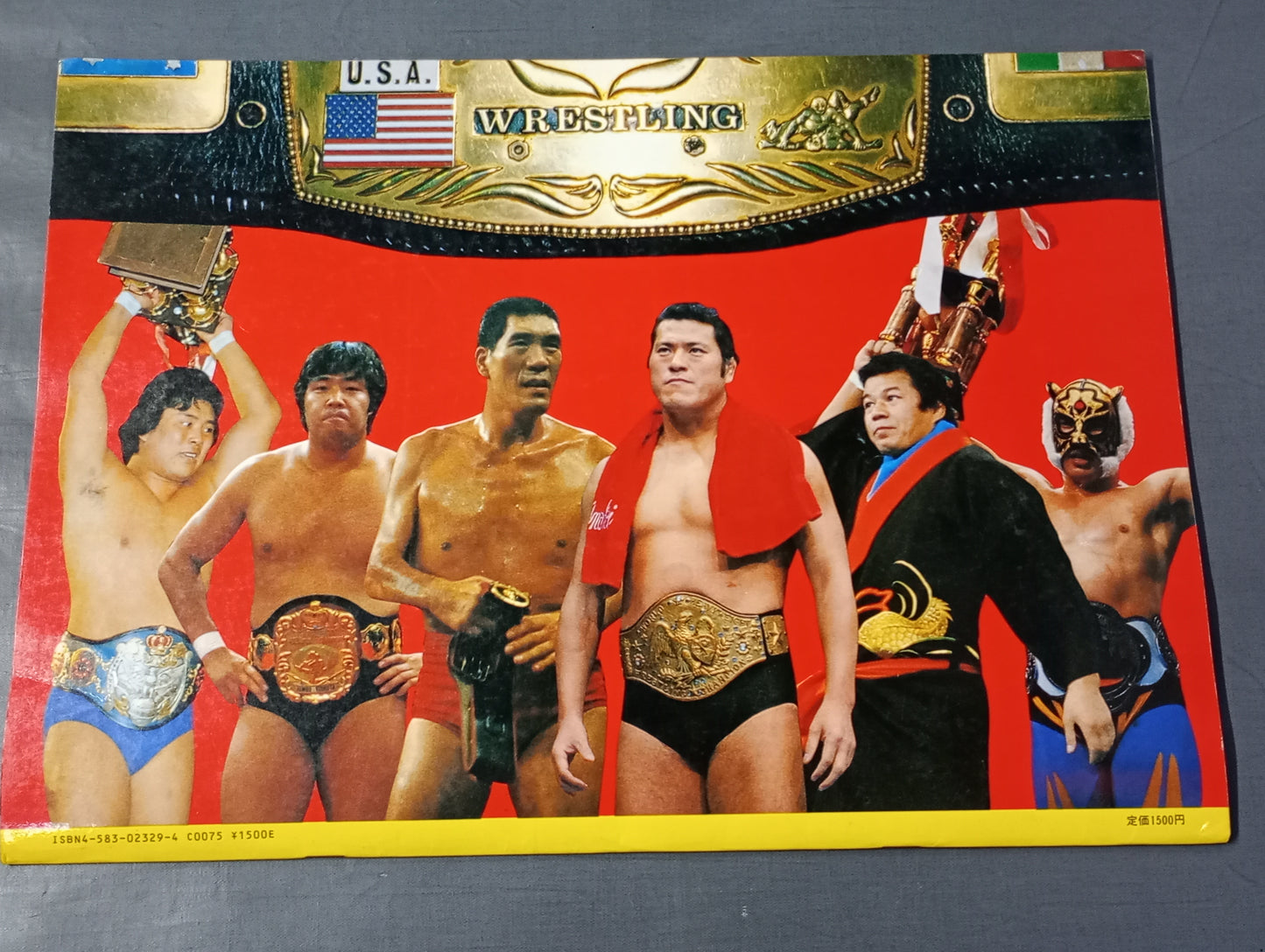 ★ Life-size ★ glorious Pro Wrestling Championship Belt