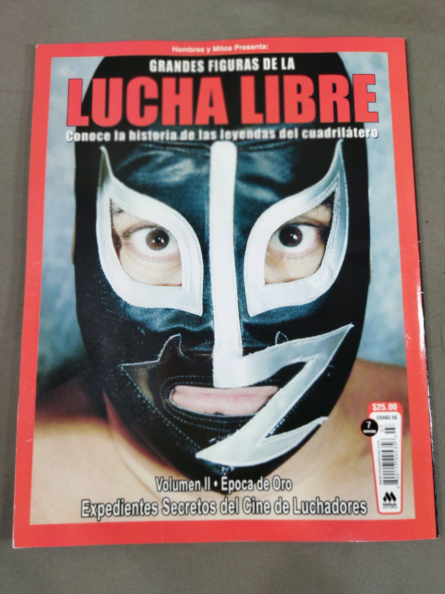 GRANDES FIGURAS DE LA LUCHA LIBRE NUMERO 7