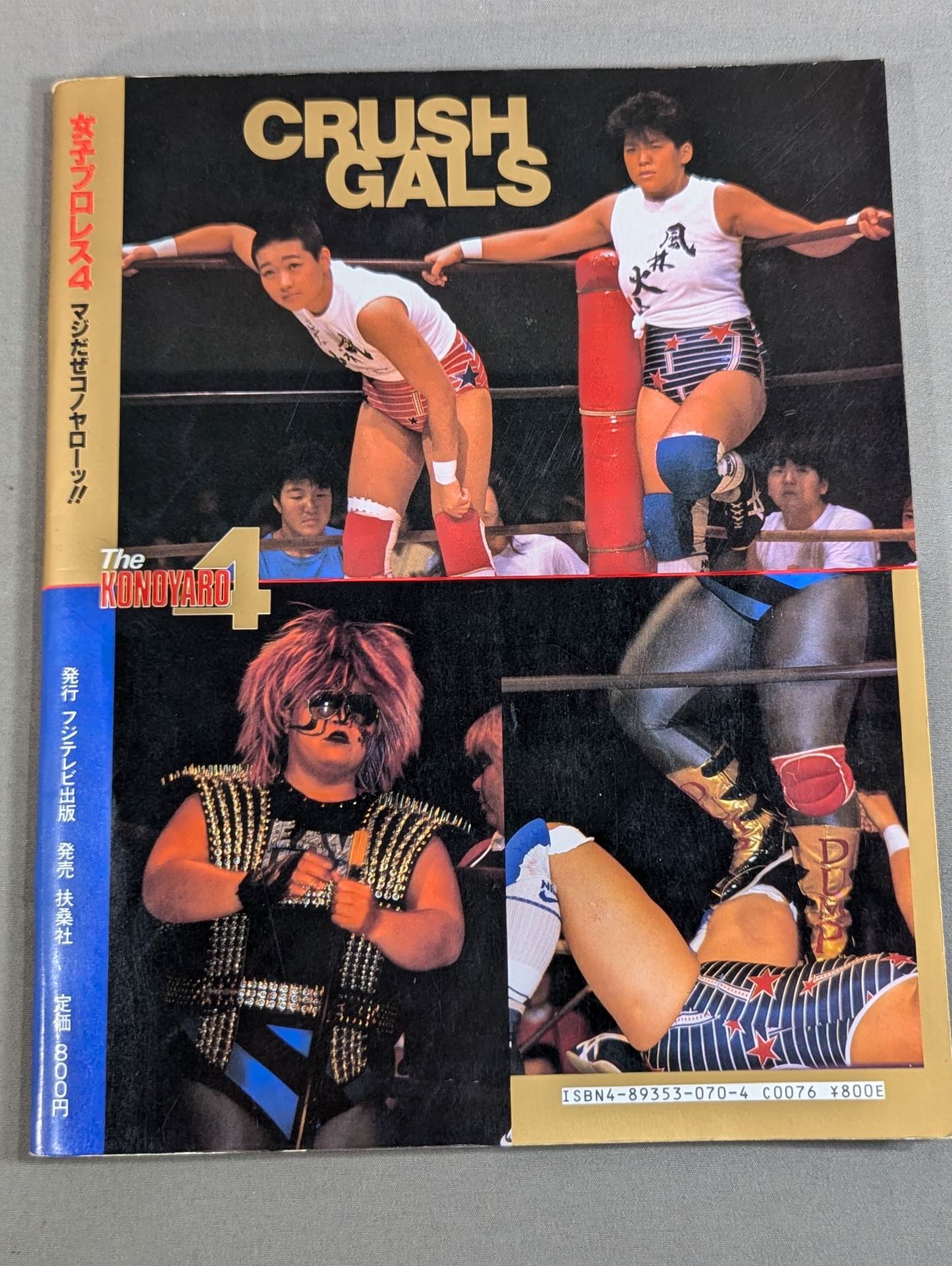 Women's Pro Wrestling 4 Seriously, Konoyaro!!
