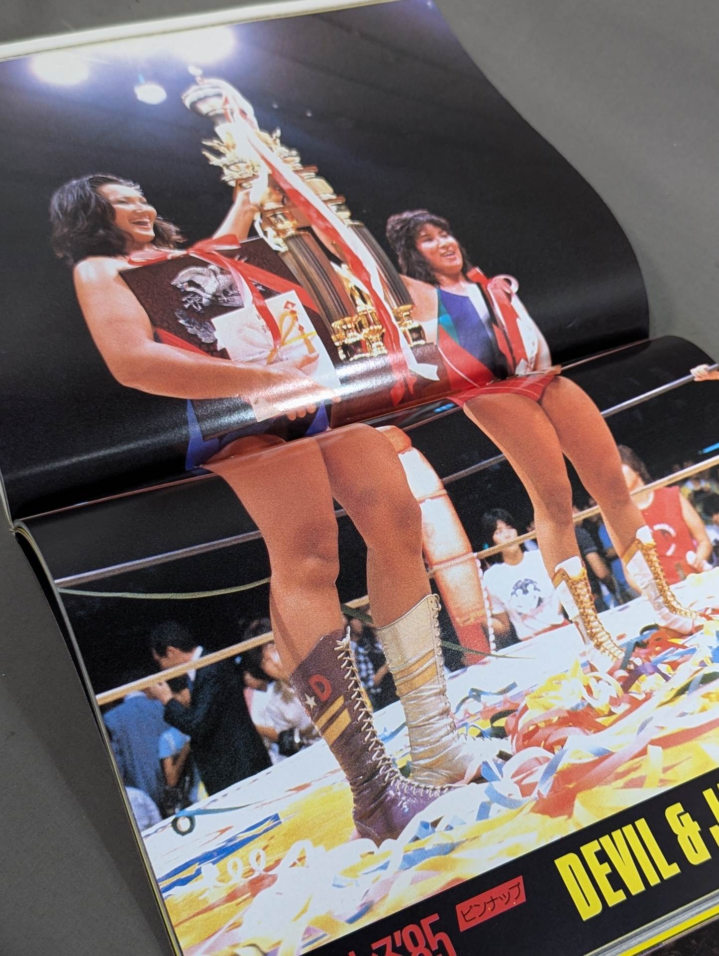女子プロレス’85 炎のコノヤローッ!!