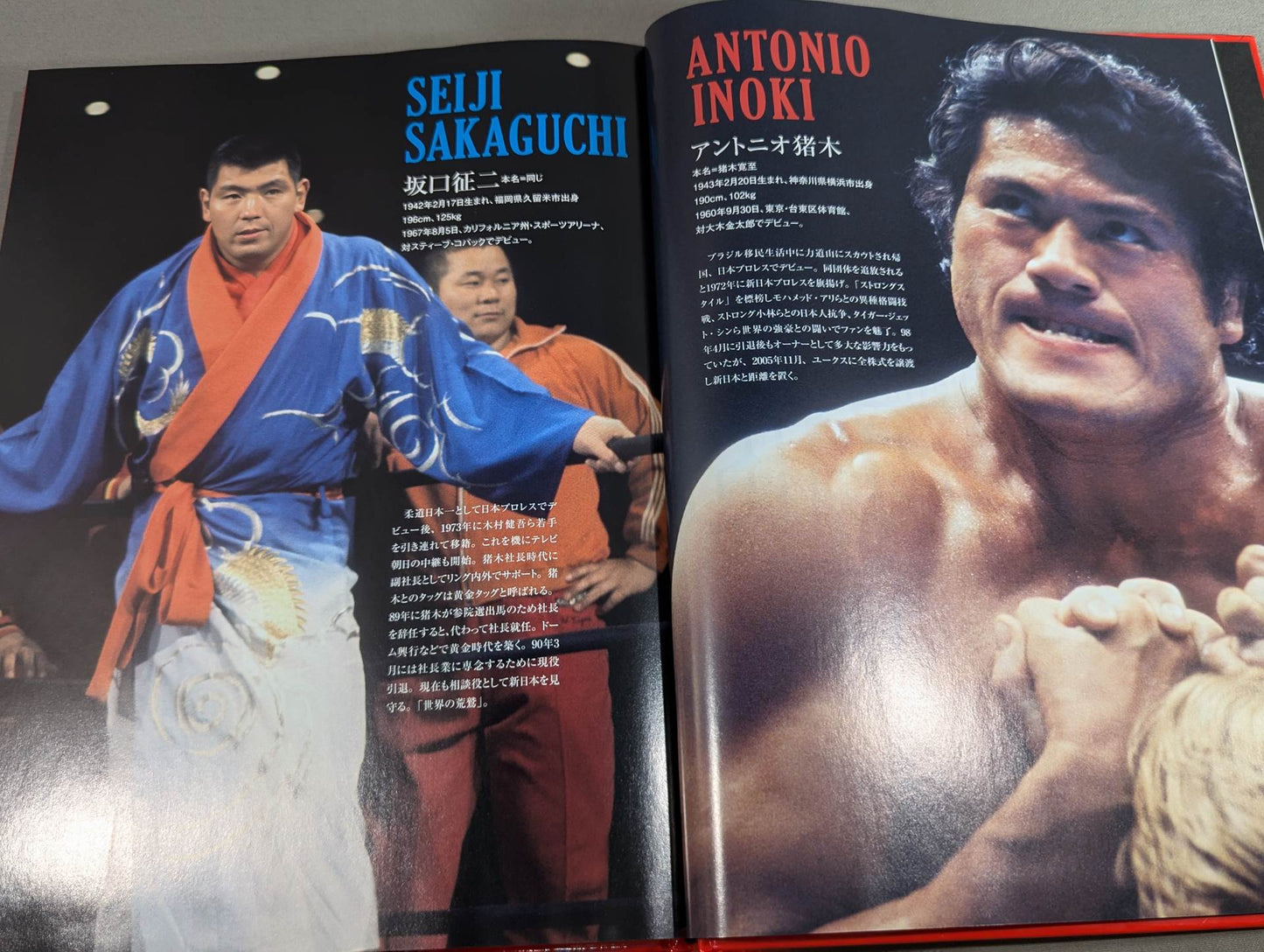 新日本プロレス40年史《創立40周年記念愛蔵版》