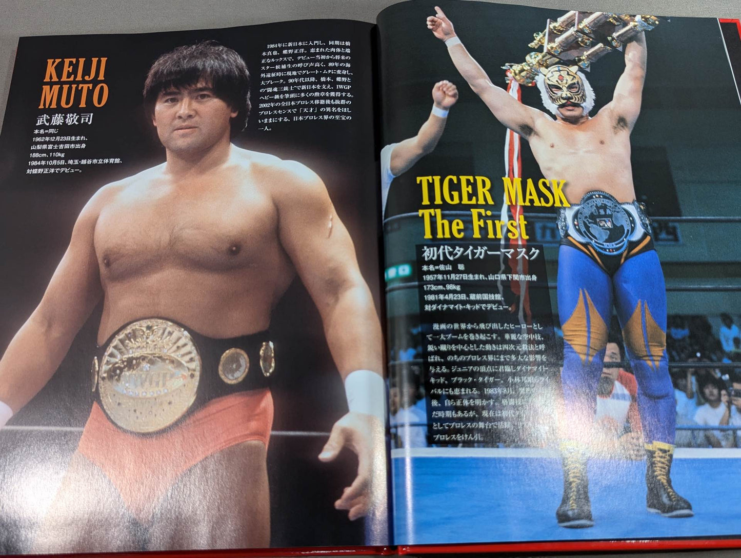 新日本プロレス40年史《創立40周年記念愛蔵版》