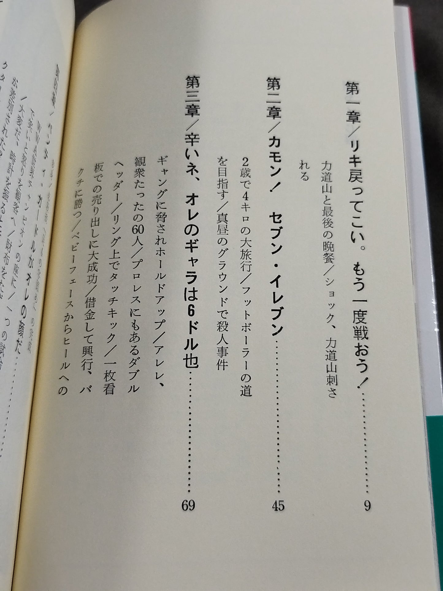 4の字固めのひとりごと 力道山と最後に闘った男