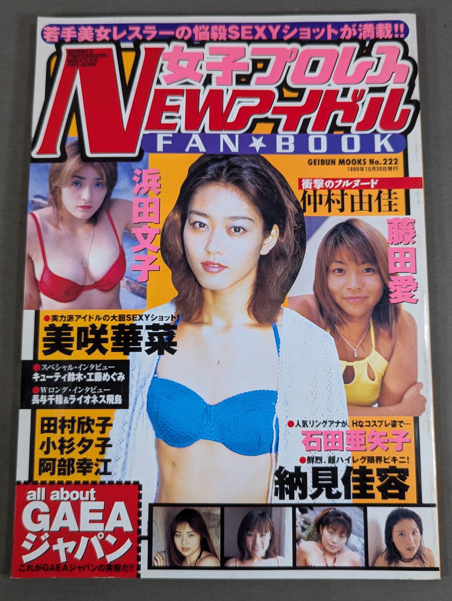 女子プロレスNEWアイドル FAN★BOOK