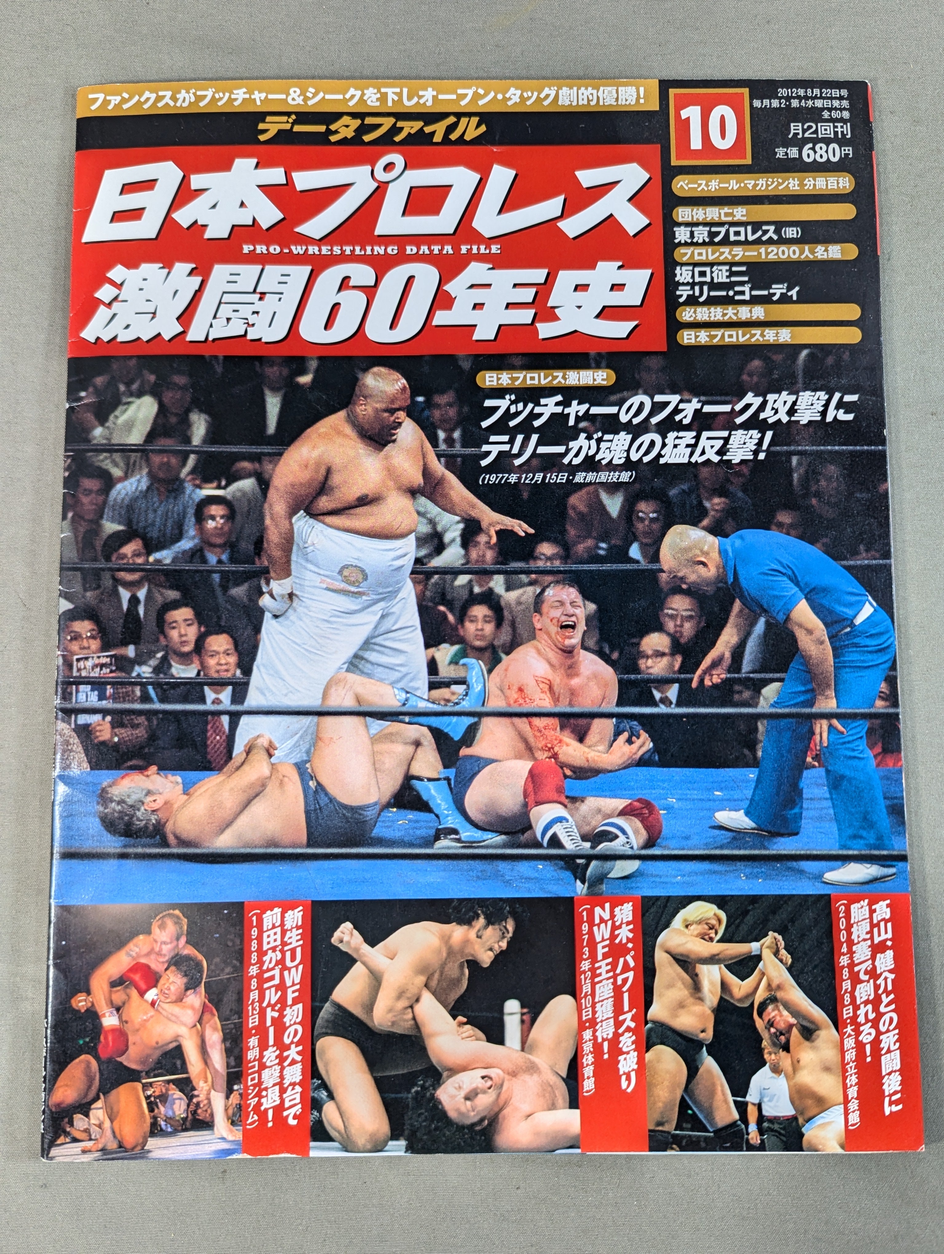 日本プロレス激闘60年史 (10) – 闘道館