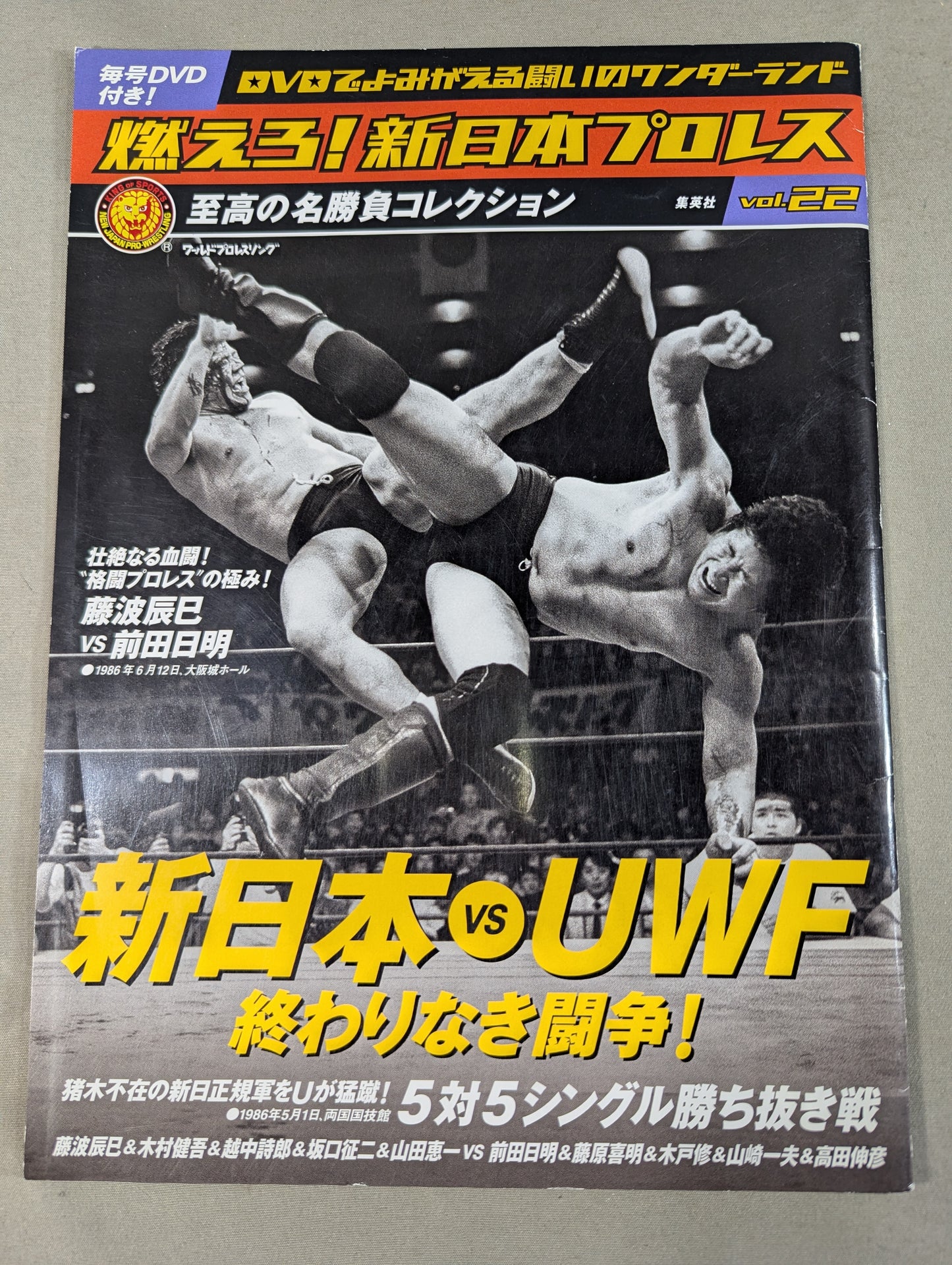 燃えろ!新日本プロレス vol.22
