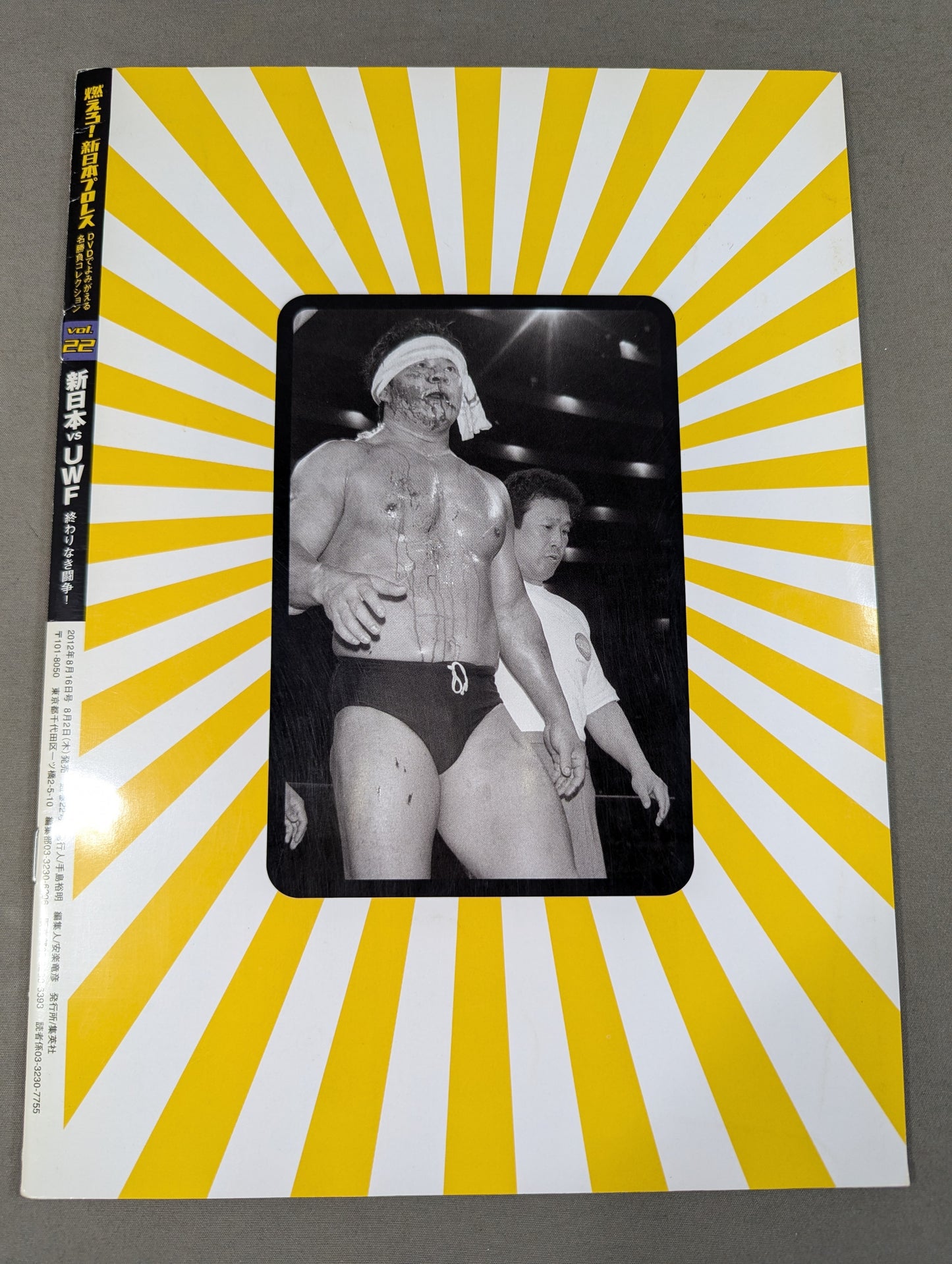 燃えろ!新日本プロレス vol.22