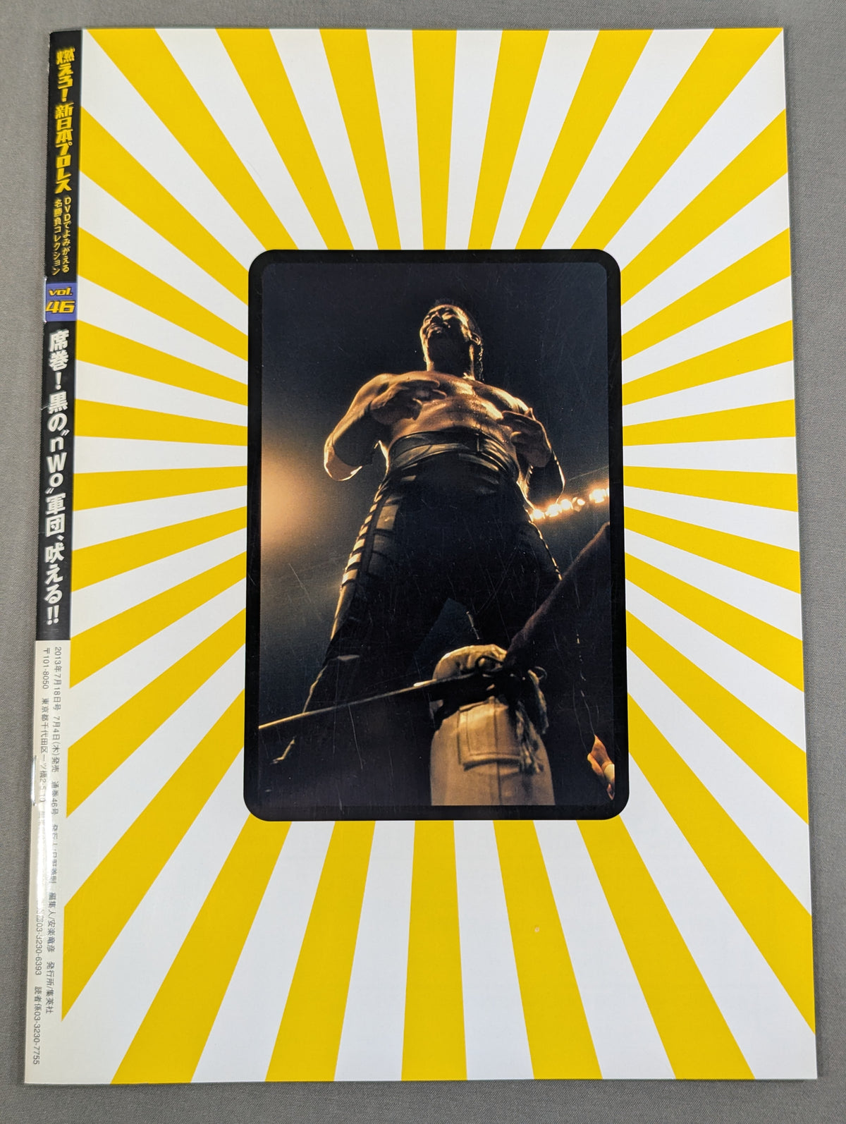 Burn! New Japan Pro Wrestling vol.46