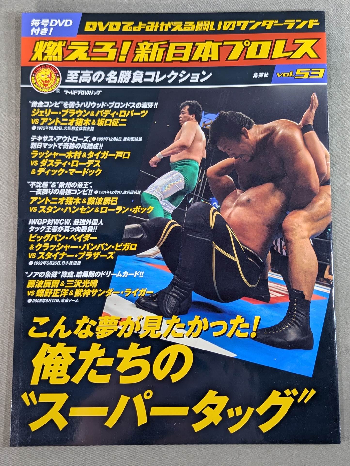 燃えろ!新日本プロレス vol.53 – 闘道館