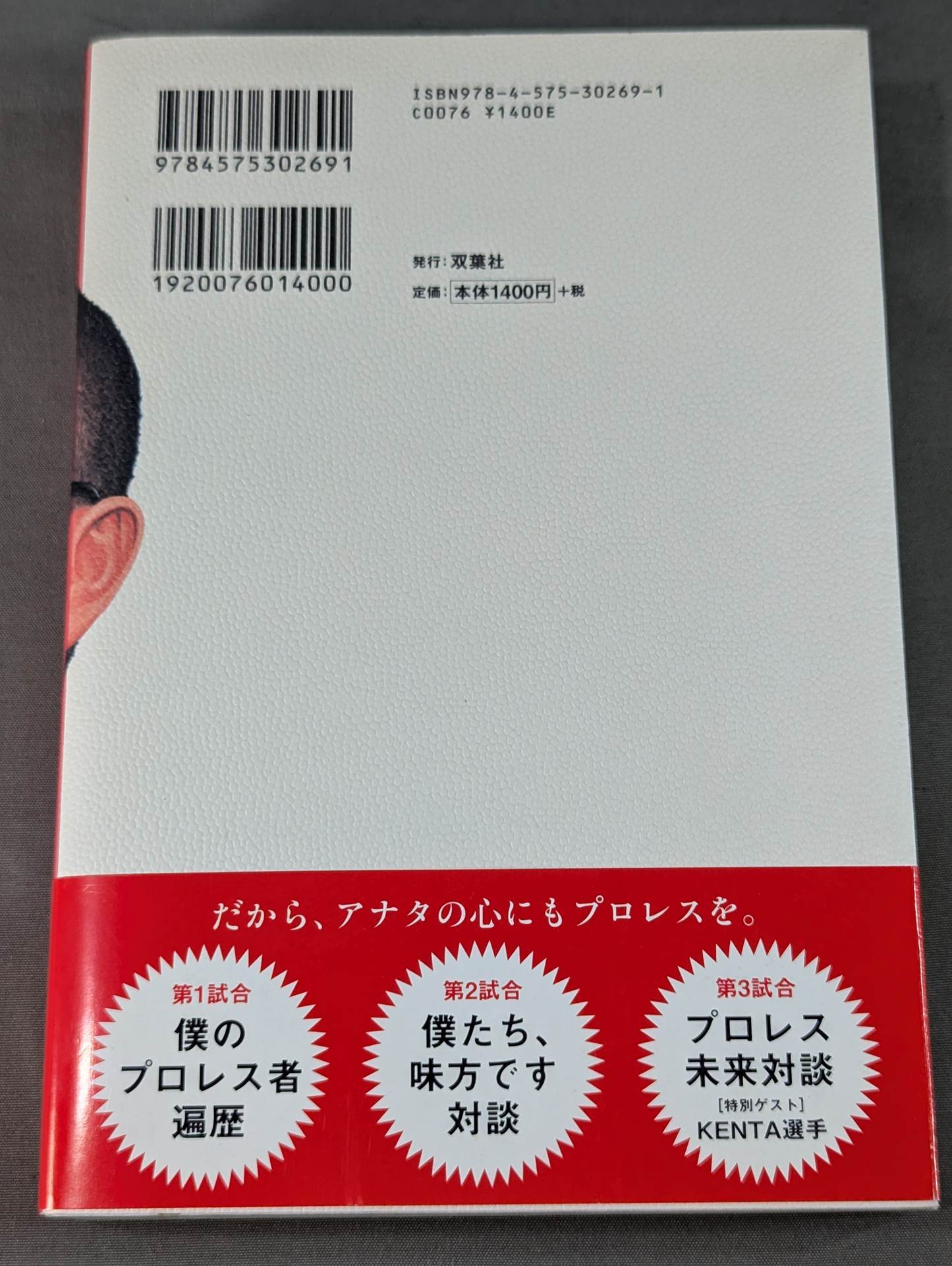 僕たち、プロレスの味方です