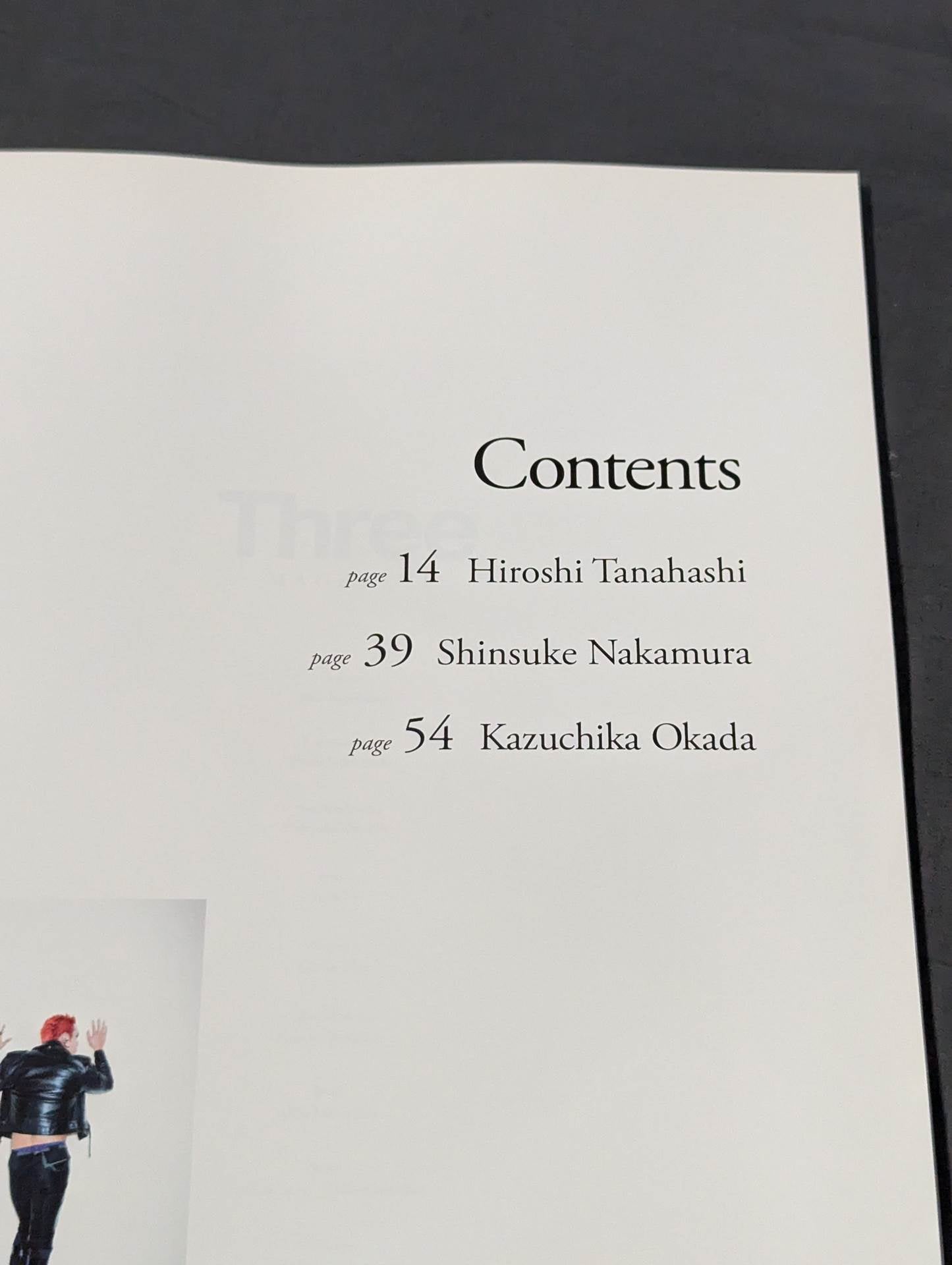 Three MAGAZINE Vol.1(棚橋表紙ver.)